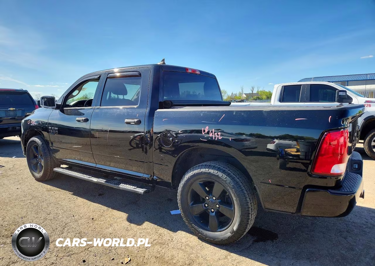 2019 Ram 1500 Classic Tradesman VIN:1C6RR7KGXKS675059 - 2