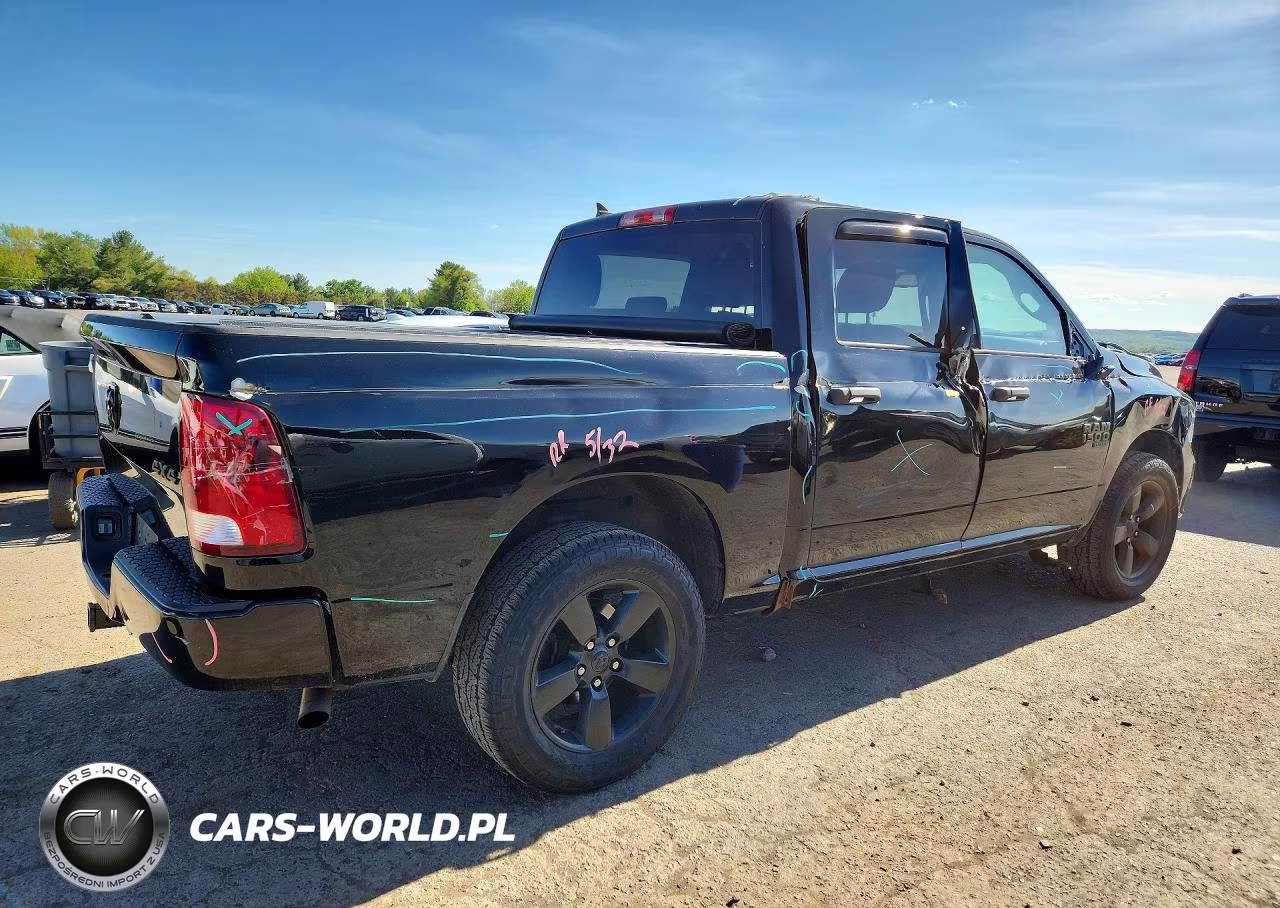 2019 Ram 1500 Classic Tradesman VIN:1C6RR7KGXKS675059 - 3