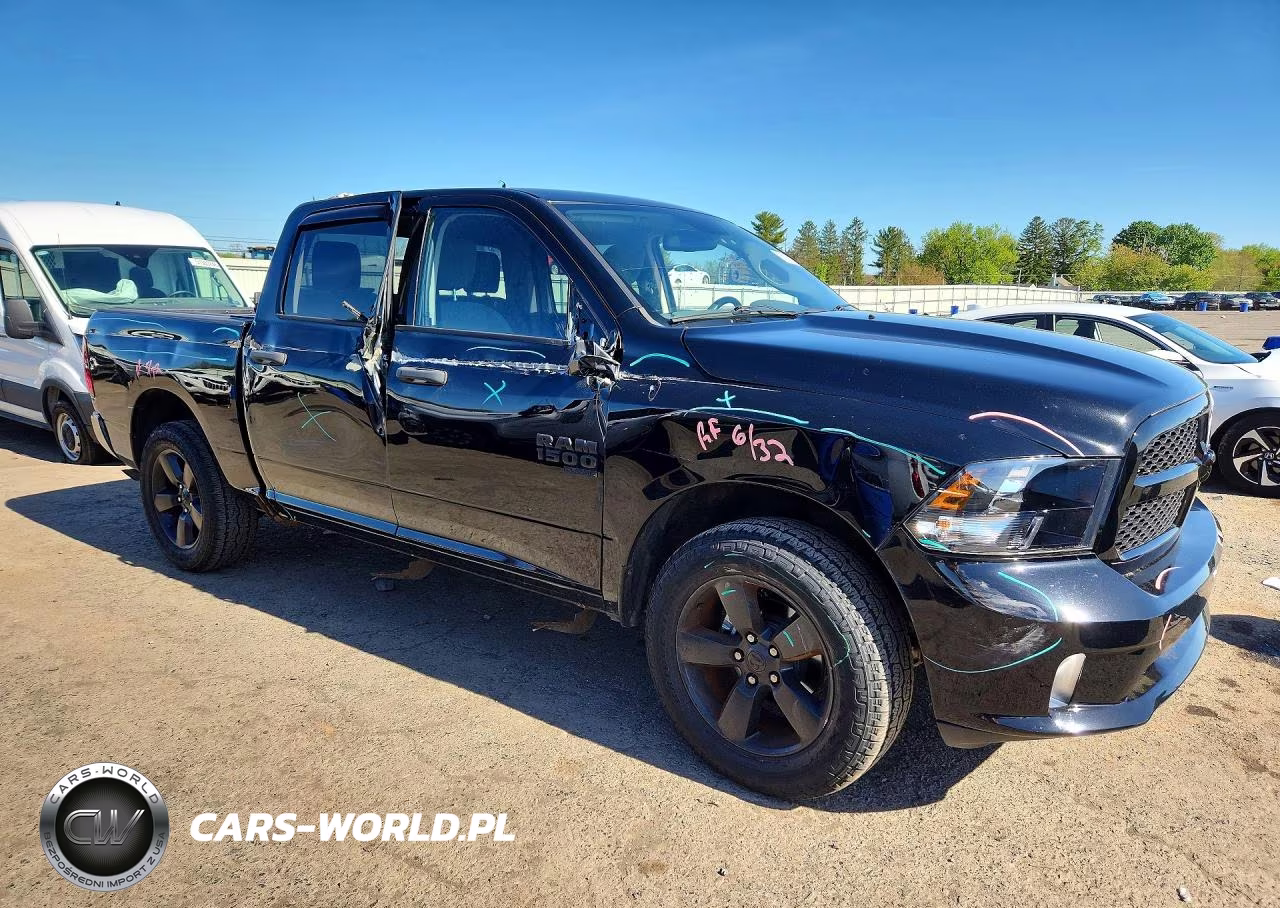 2019 Ram 1500 Classic Tradesman VIN:1C6RR7KGXKS675059 - 4
