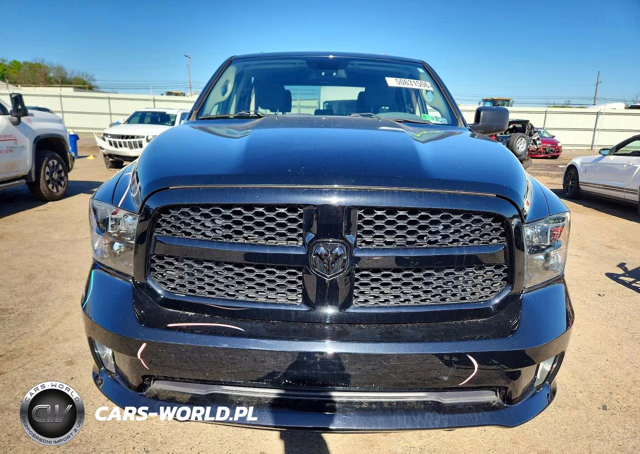 2019 Ram 1500 Classic Tradesman VIN:1C6RR7KGXKS675059 - 5