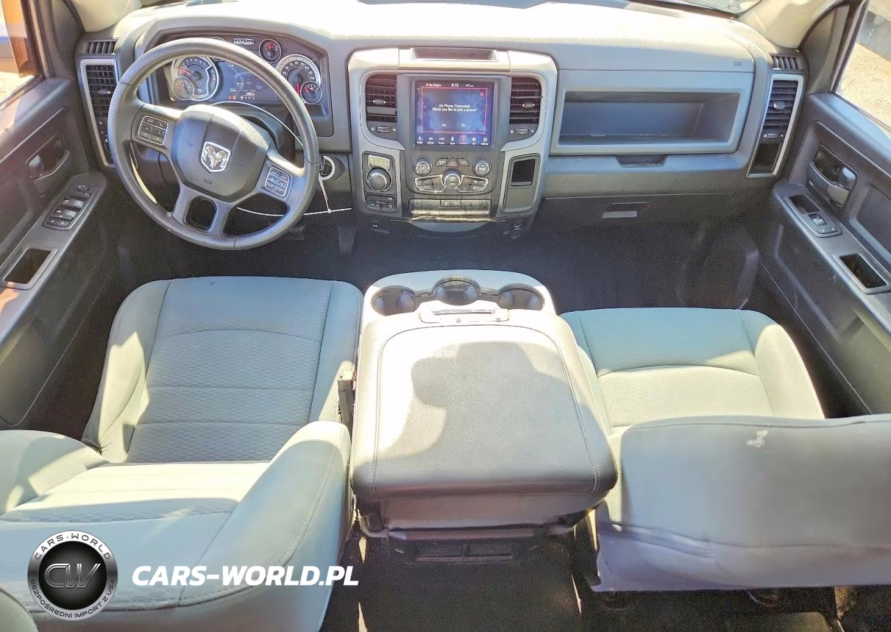 2019 Ram 1500 Classic Tradesman VIN:1C6RR7KGXKS675059 - 8