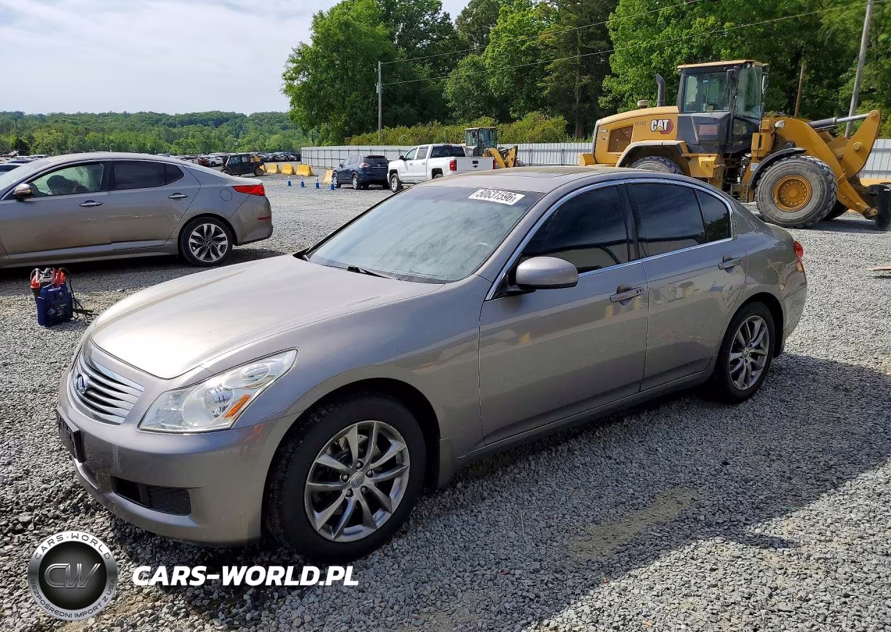 2008 Infiniti G35