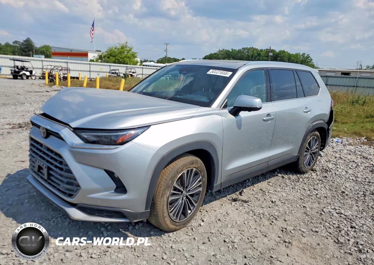 2024 Toyota Grand Highlander Hybrid Max Platinum