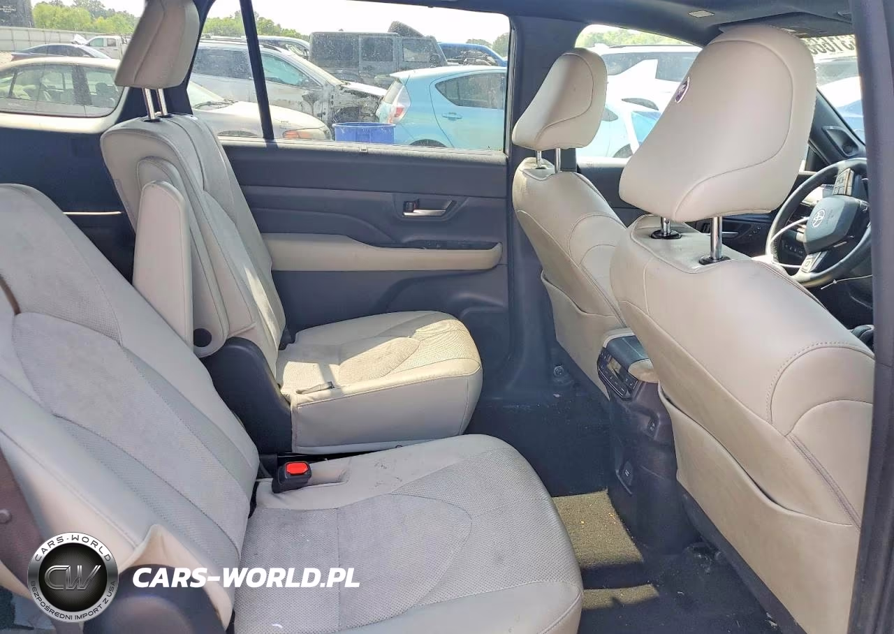 2024 Toyota Grand Highlander Hybrid Max Platinum VIN:5TDADAB5XRS003280 - 10