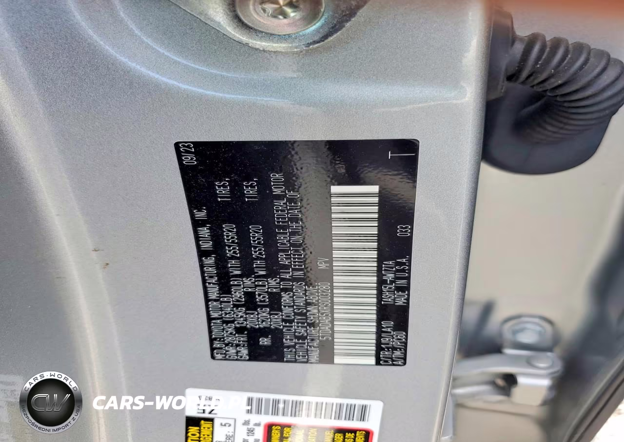 2024 Toyota Grand Highlander Hybrid Max Platinum VIN:5TDADAB5XRS003280 - 12