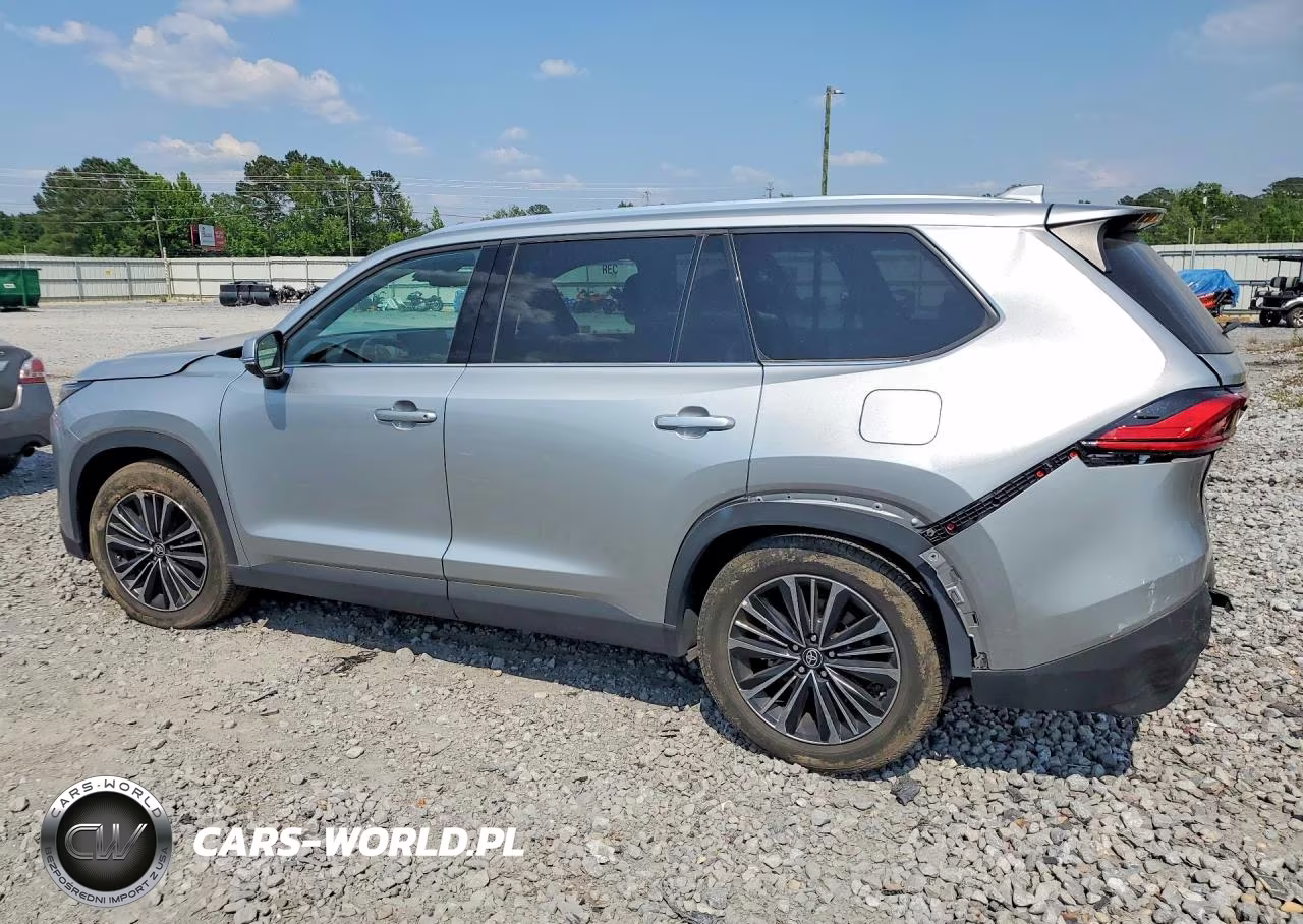 2024 Toyota Grand Highlander Hybrid Max Platinum VIN:5TDADAB5XRS003280 - 2