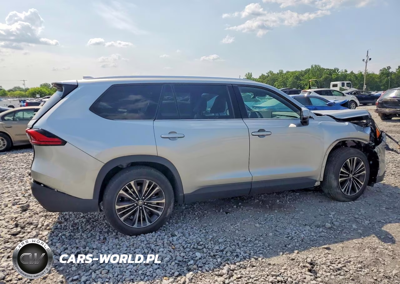 2024 Toyota Grand Highlander Hybrid Max Platinum VIN:5TDADAB5XRS003280 - 3