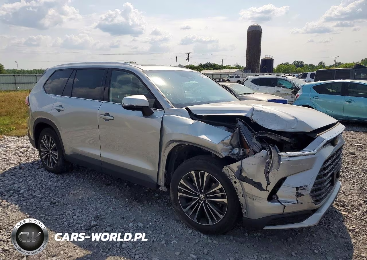 2024 Toyota Grand Highlander Hybrid Max Platinum VIN:5TDADAB5XRS003280 - 4