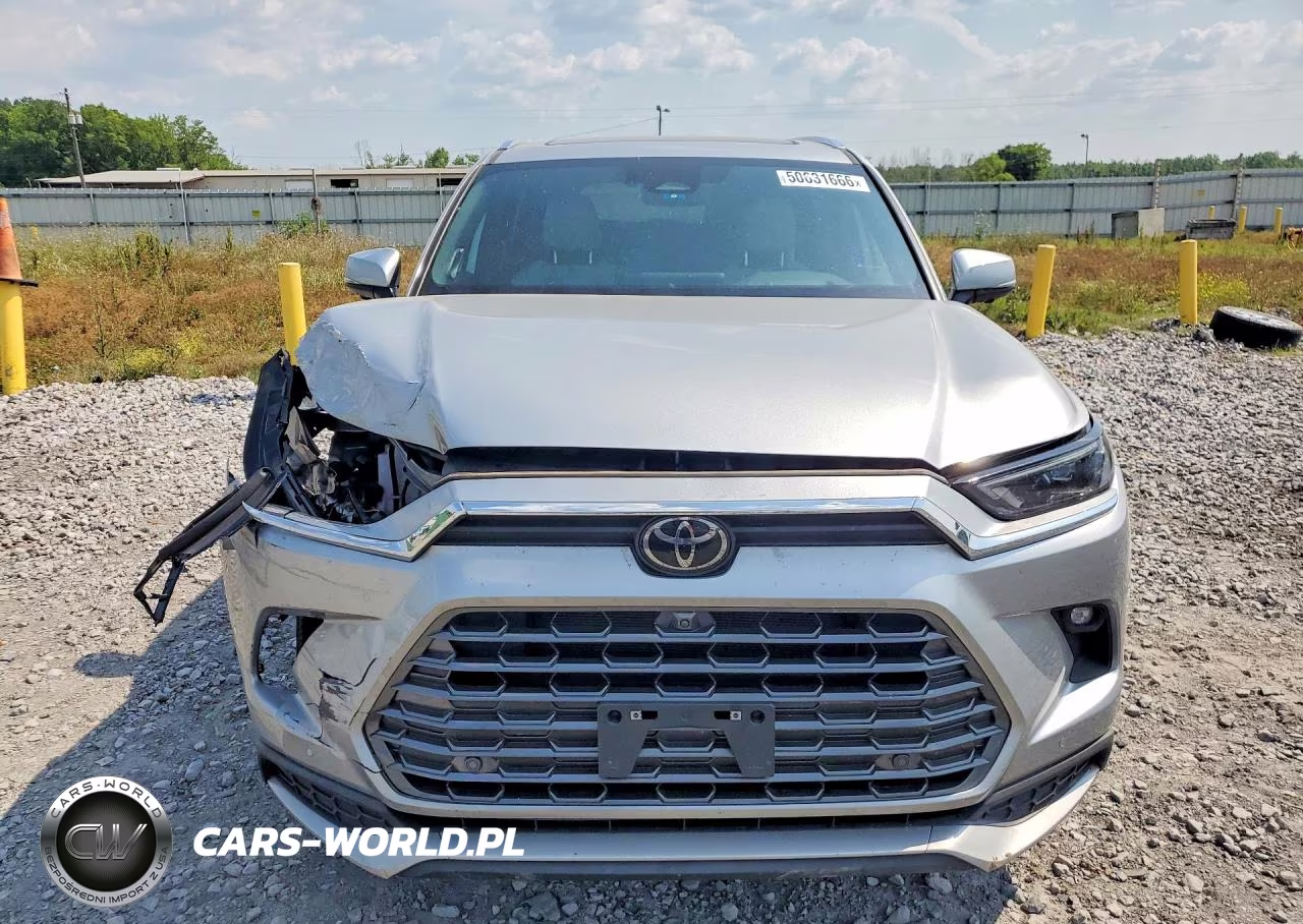 2024 Toyota Grand Highlander Hybrid Max Platinum VIN:5TDADAB5XRS003280 - 5