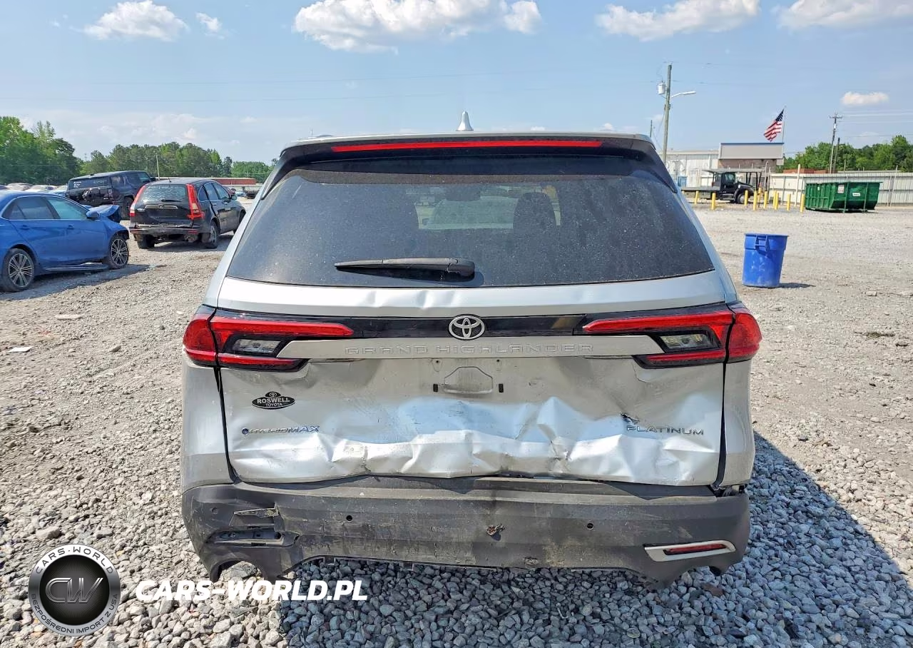 2024 Toyota Grand Highlander Hybrid Max Platinum VIN:5TDADAB5XRS003280 - 6