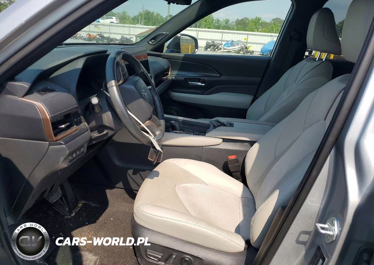 2024 Toyota Grand Highlander Hybrid Max Platinum VIN:5TDADAB5XRS003280 - 7
