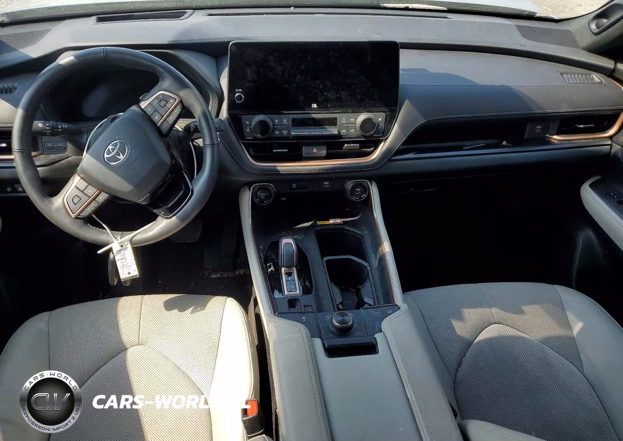 2024 Toyota Grand Highlander Hybrid Max Platinum VIN:5TDADAB5XRS003280 - 8