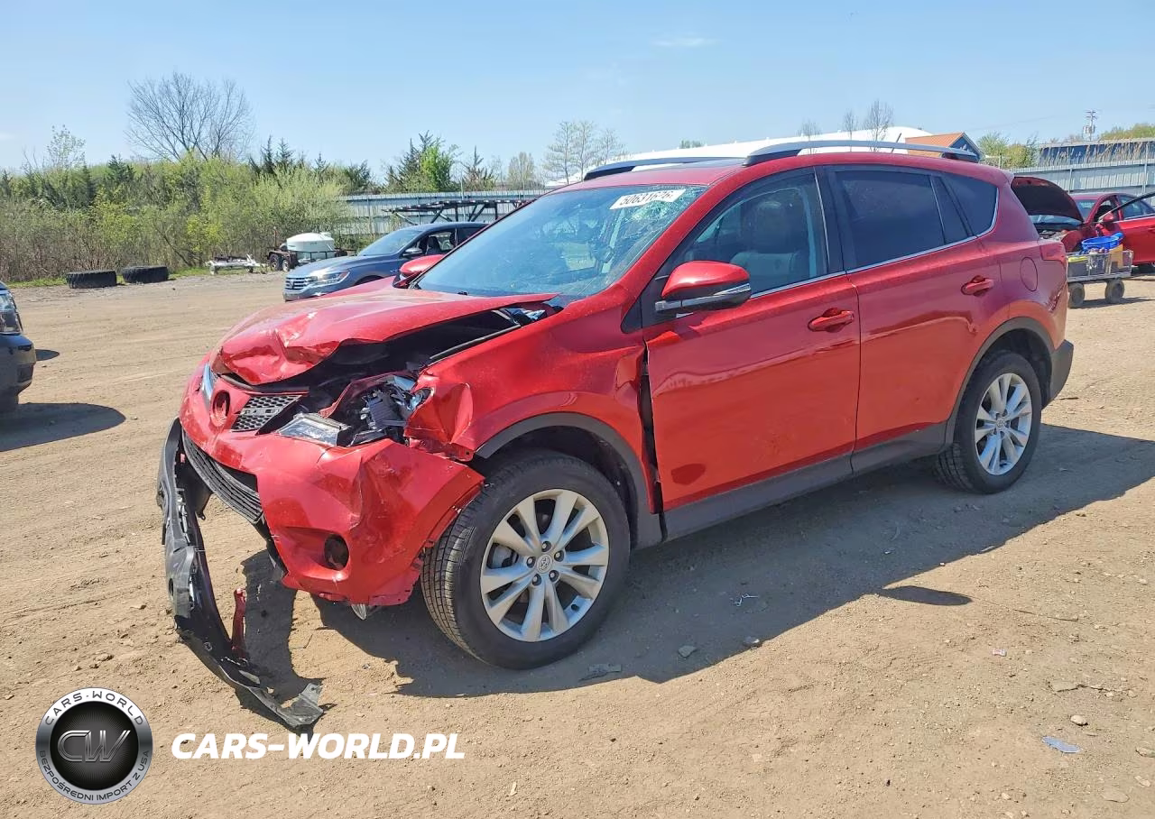 2015 Toyota Rav4 Limited – zdjęcie 1 z 13