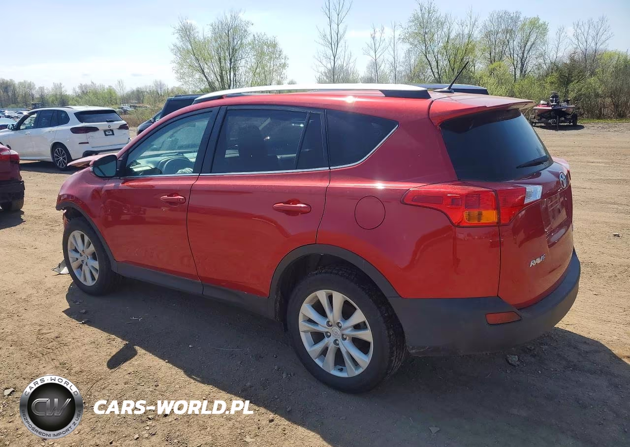 2015 Toyota Rav4 Limited VIN:2T3DFREV4FW400401 - 2