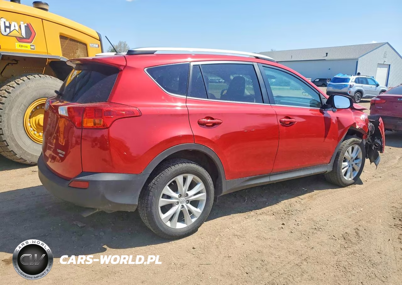 2015 Toyota Rav4 Limited VIN:2T3DFREV4FW400401 - 3