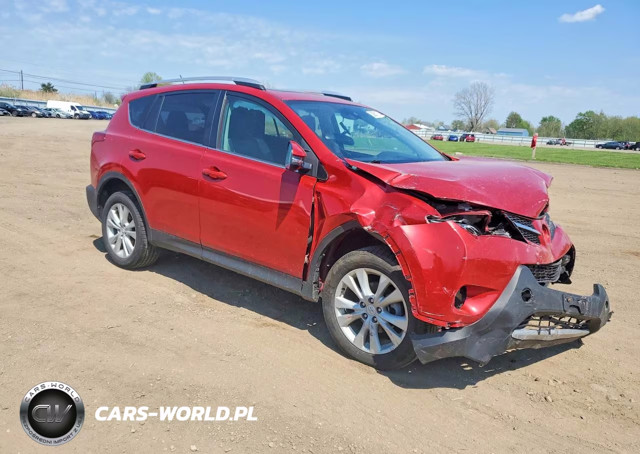 2015 Toyota Rav4 Limited VIN:2T3DFREV4FW400401 - 4