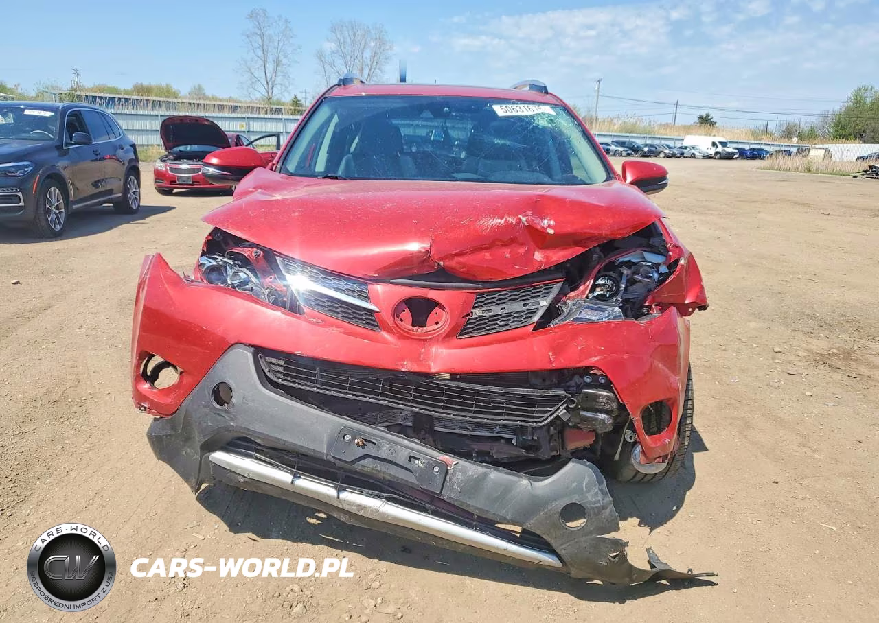 2015 Toyota Rav4 Limited VIN:2T3DFREV4FW400401 - 5