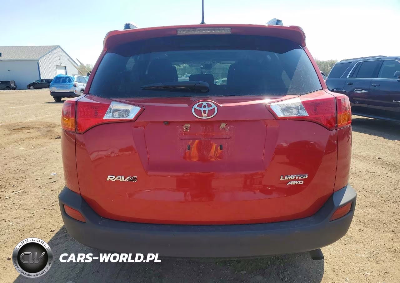 2015 Toyota Rav4 Limited VIN:2T3DFREV4FW400401 - 6