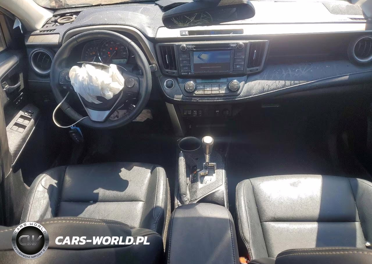 2015 Toyota Rav4 Limited VIN:2T3DFREV4FW400401 - 8