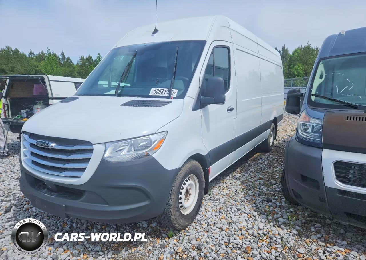 2021 Freightliner Sprinter 2500