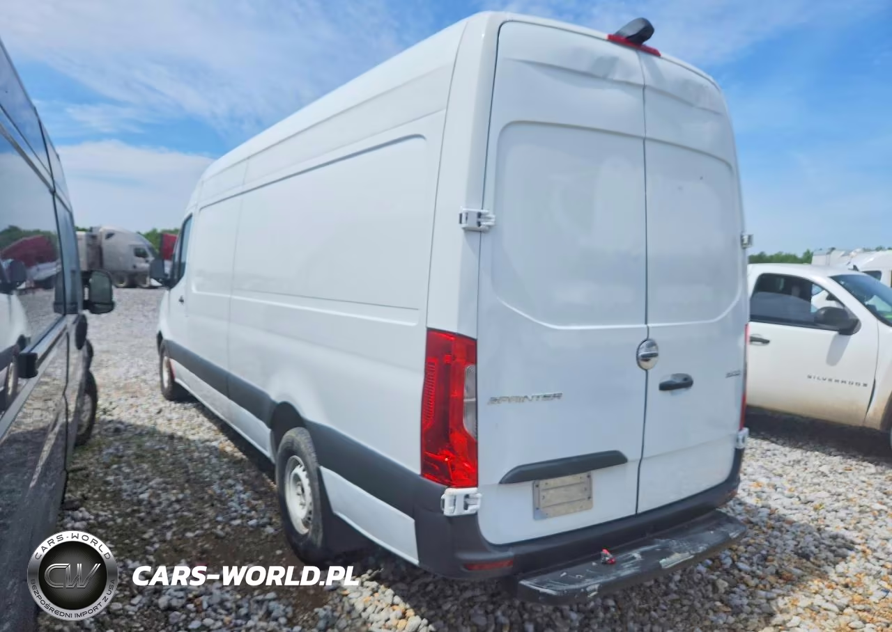 2021 Freightliner Sprinter 2500 VIN:W2W4DCHY8MT054708 - 2