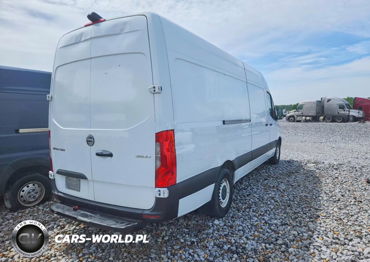2021 Freightliner Sprinter 2500 VIN:W2W4DCHY8MT054708 - 3