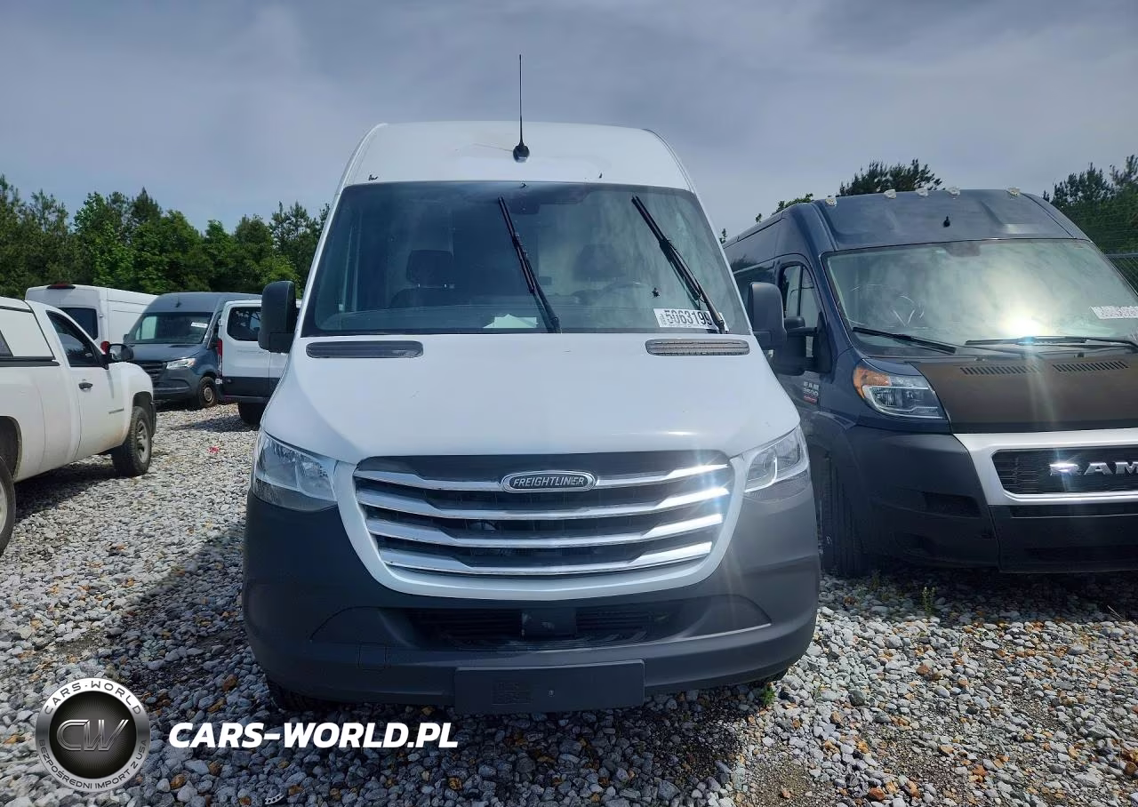2021 Freightliner Sprinter 2500 VIN:W2W4DCHY8MT054708 - 5