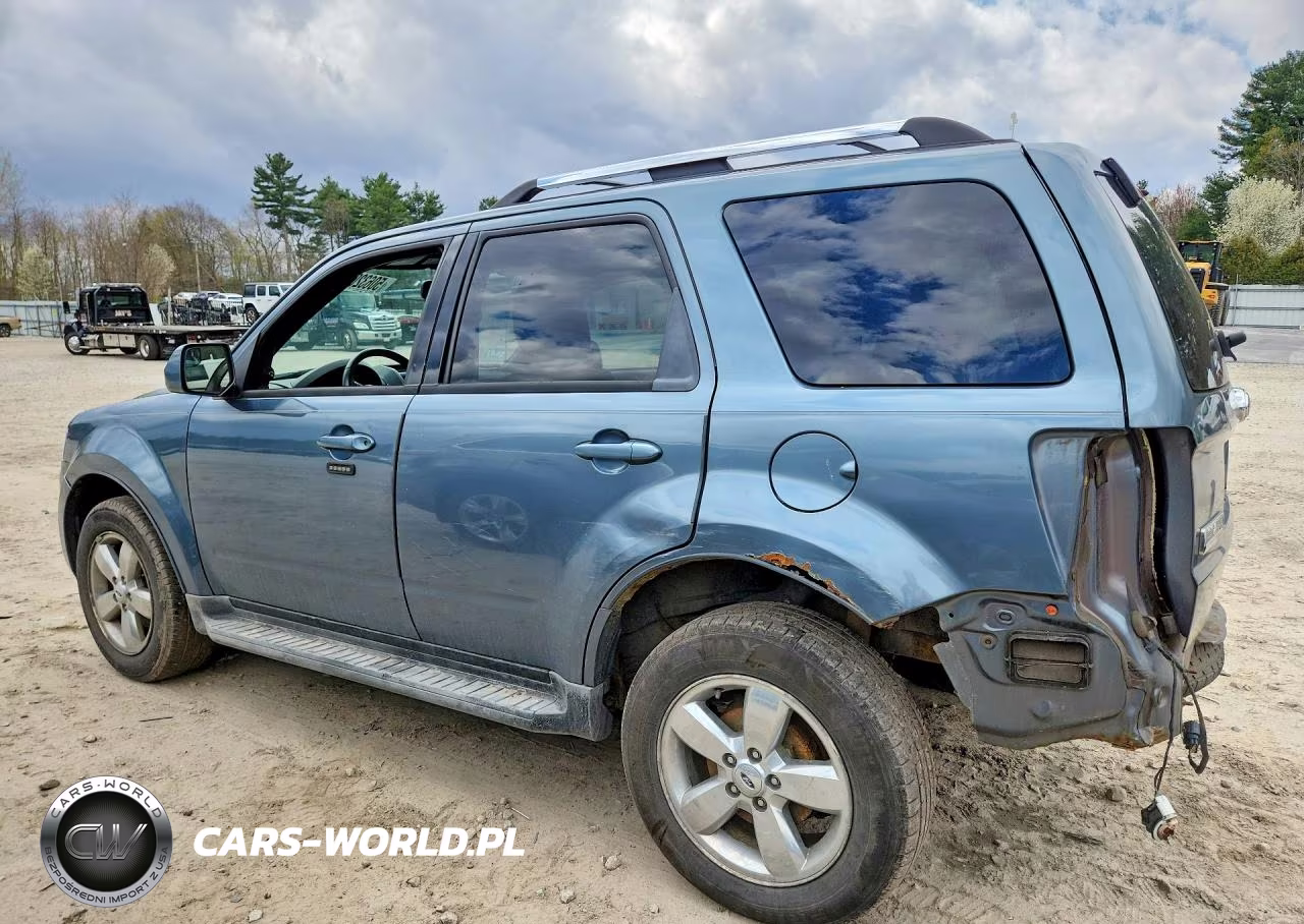 2011 Ford Escape Limited VIN:1FMCU0E75BKA42013 - 2