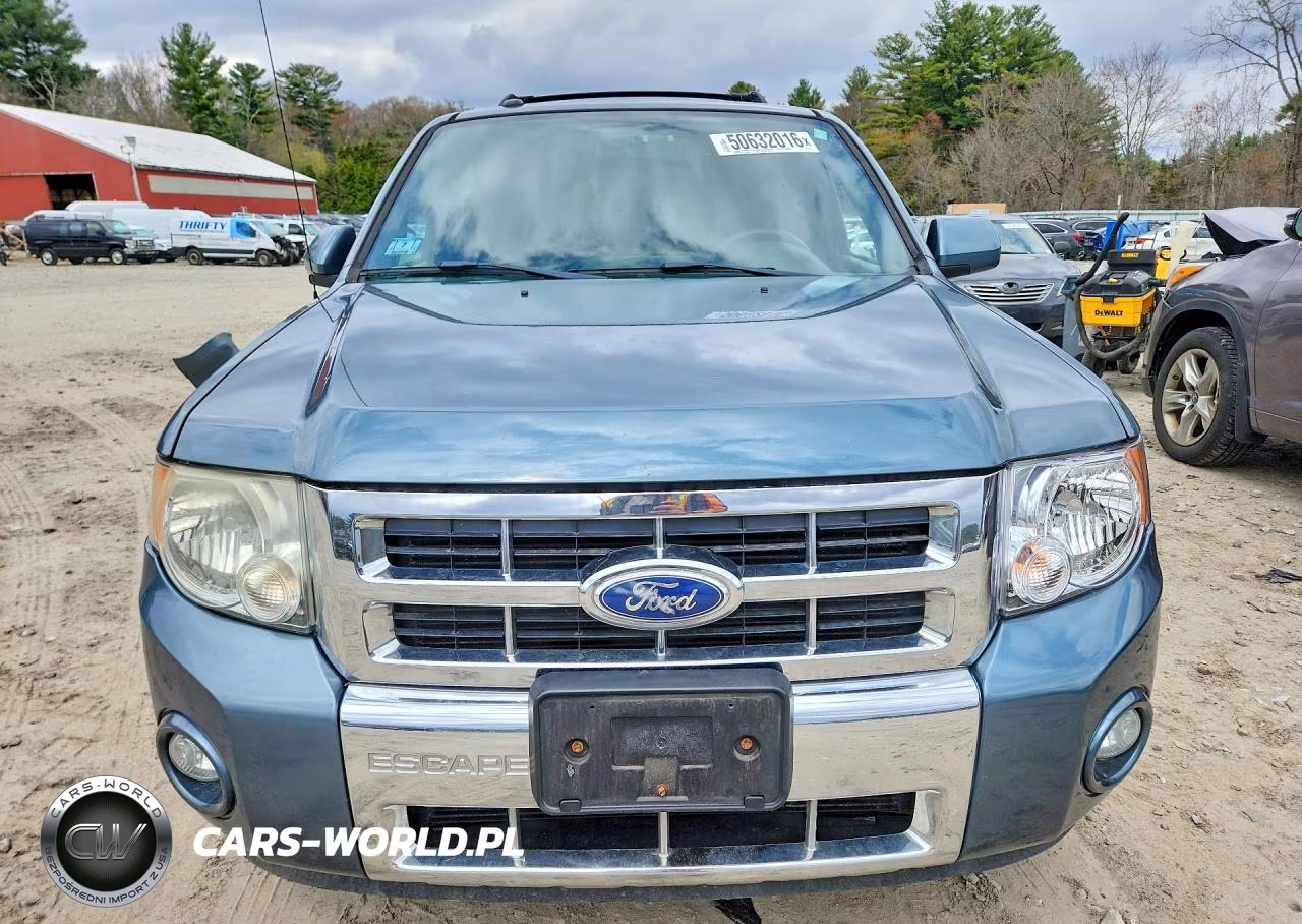 2011 Ford Escape Limited VIN:1FMCU0E75BKA42013 - 5