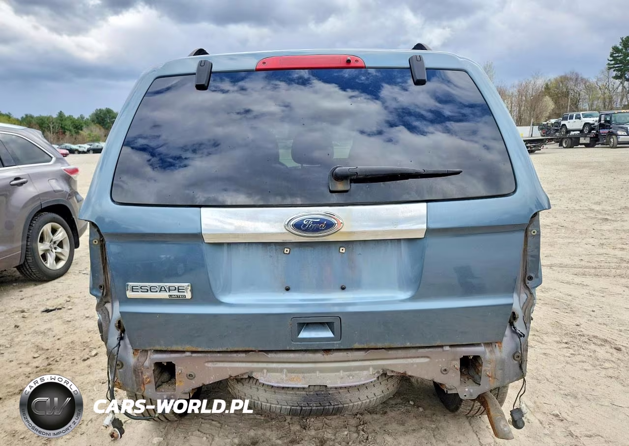 2011 Ford Escape Limited VIN:1FMCU0E75BKA42013 - 6
