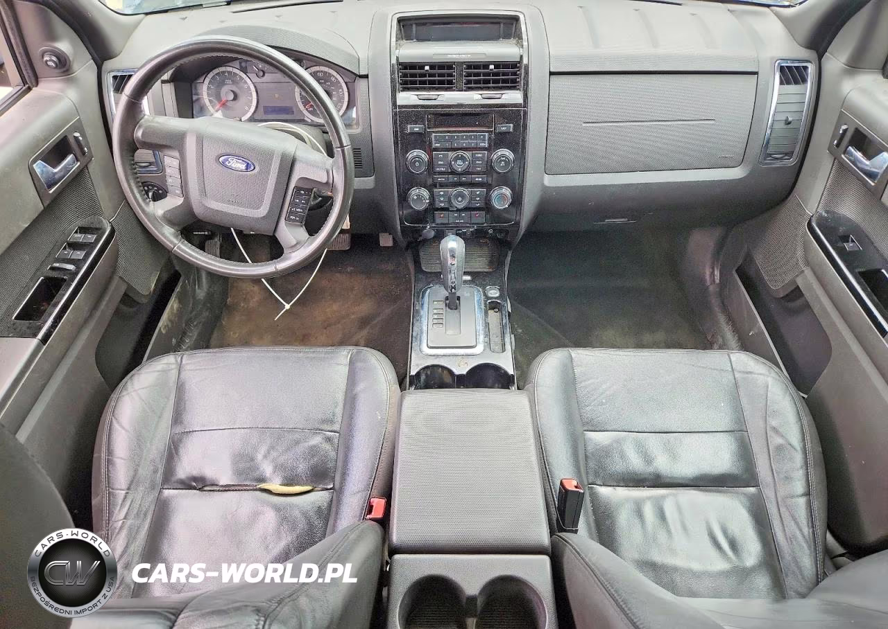 2011 Ford Escape Limited VIN:1FMCU0E75BKA42013 - 8