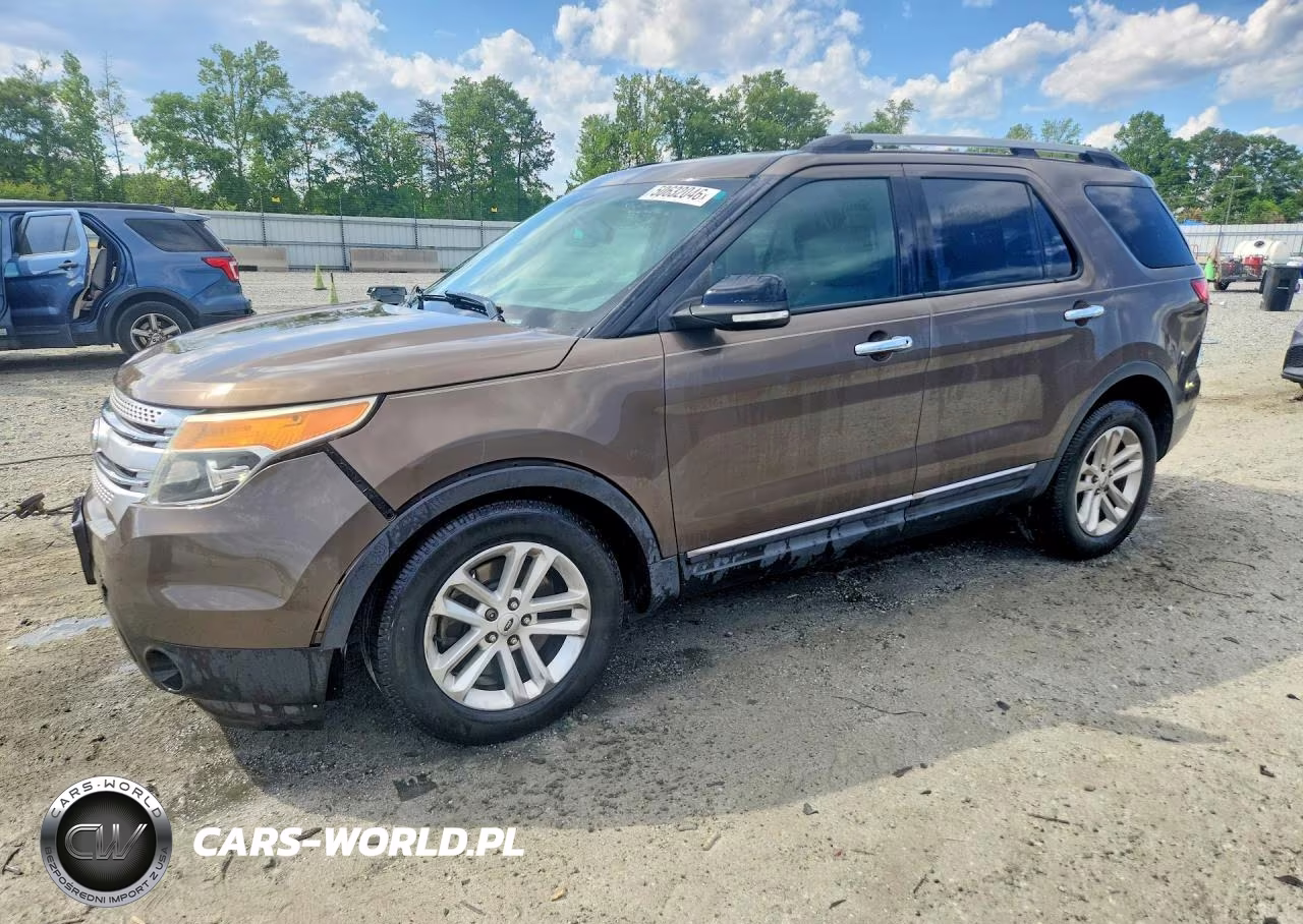 2015 Ford Explorer Xlt