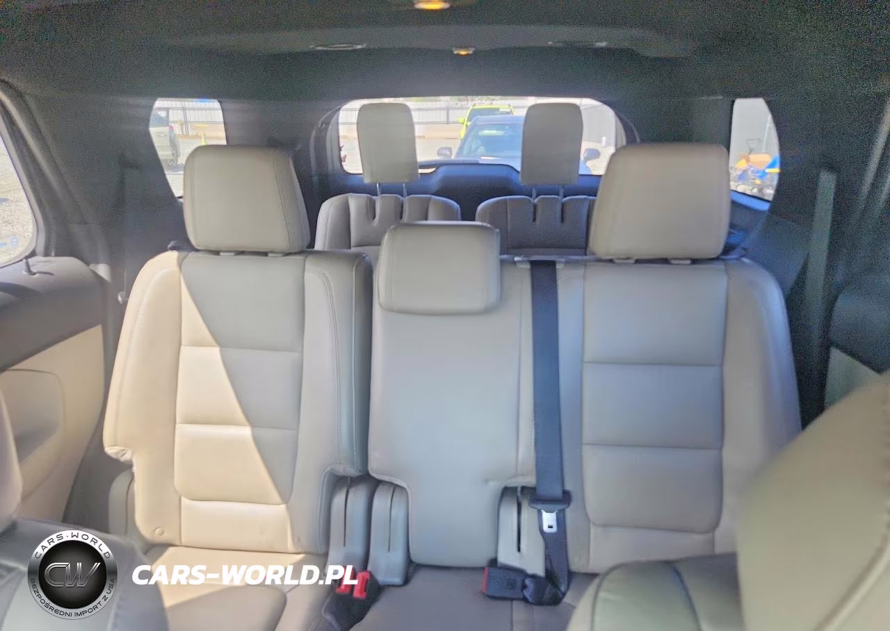 2015 Ford Explorer Xlt VIN:1FM5K7D8XFGA82663 - 10