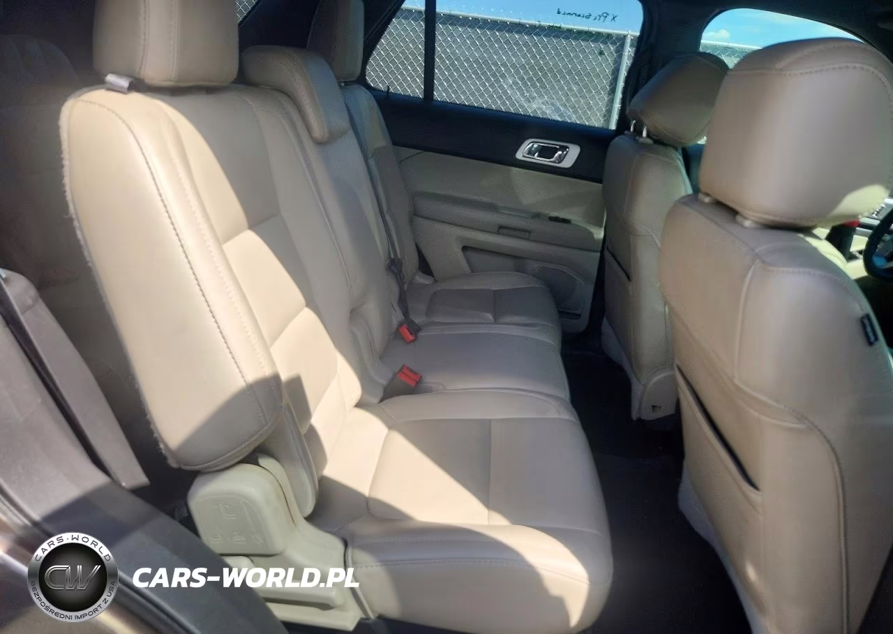 2015 Ford Explorer Xlt VIN:1FM5K7D8XFGA82663 - 11