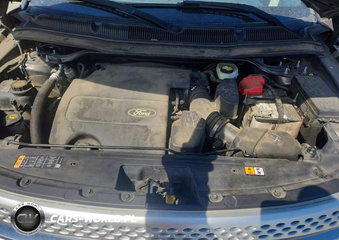 2015 Ford Explorer Xlt VIN:1FM5K7D8XFGA82663 - 12