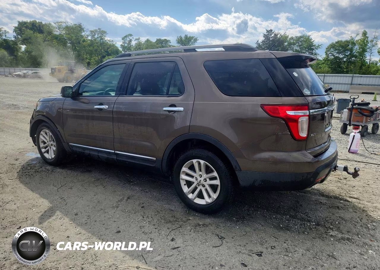 2015 Ford Explorer Xlt VIN:1FM5K7D8XFGA82663 - 2