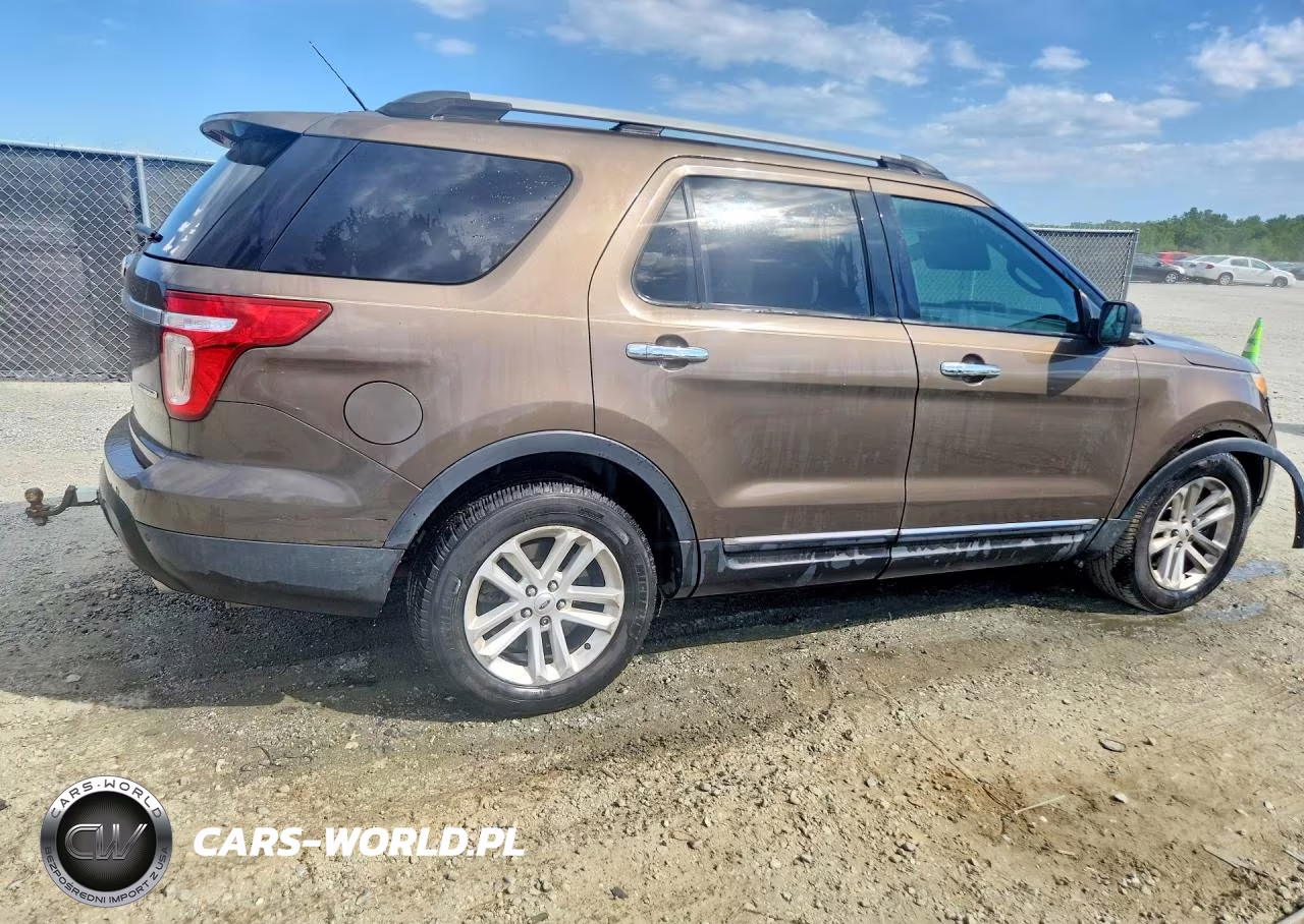 2015 Ford Explorer Xlt VIN:1FM5K7D8XFGA82663 - 3