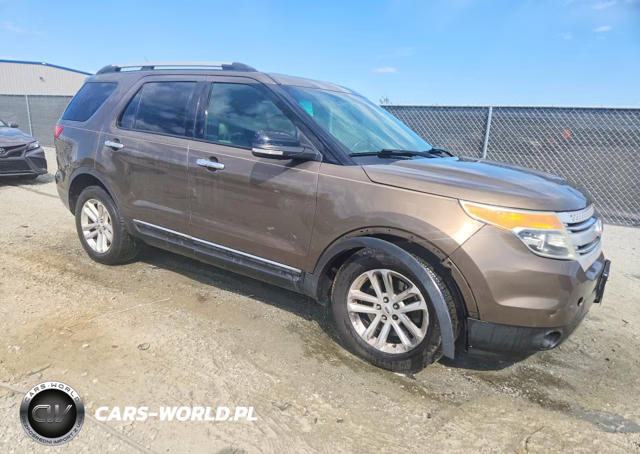 2015 Ford Explorer Xlt VIN:1FM5K7D8XFGA82663 - 4
