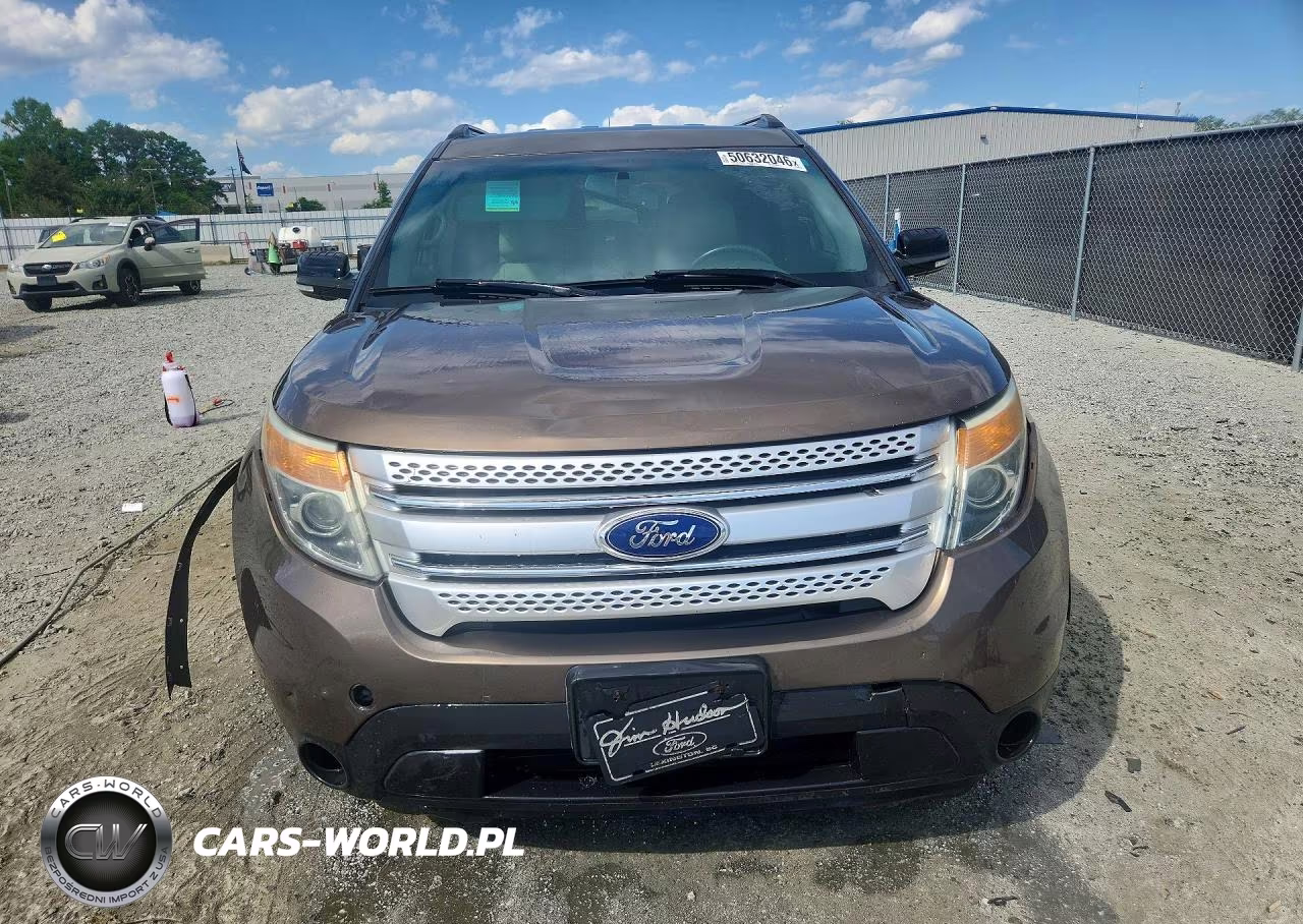 2015 Ford Explorer Xlt VIN:1FM5K7D8XFGA82663 - 5