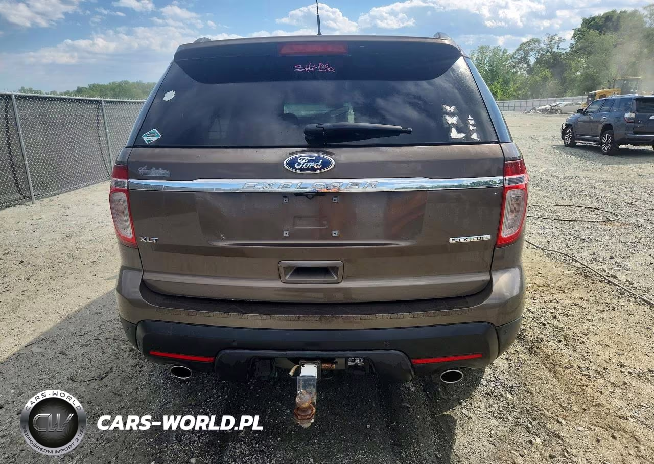 2015 Ford Explorer Xlt VIN:1FM5K7D8XFGA82663 - 6