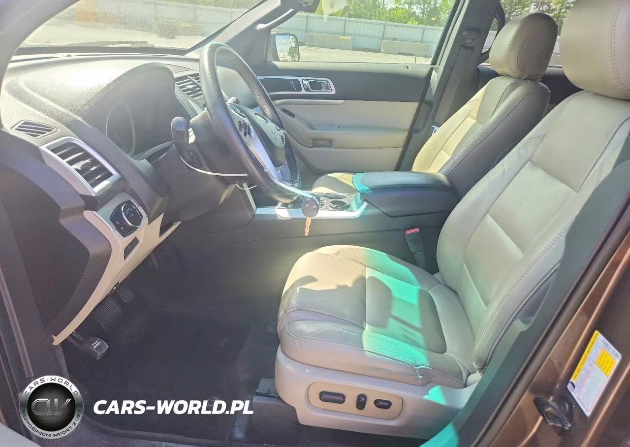 2015 Ford Explorer Xlt VIN:1FM5K7D8XFGA82663 - 7