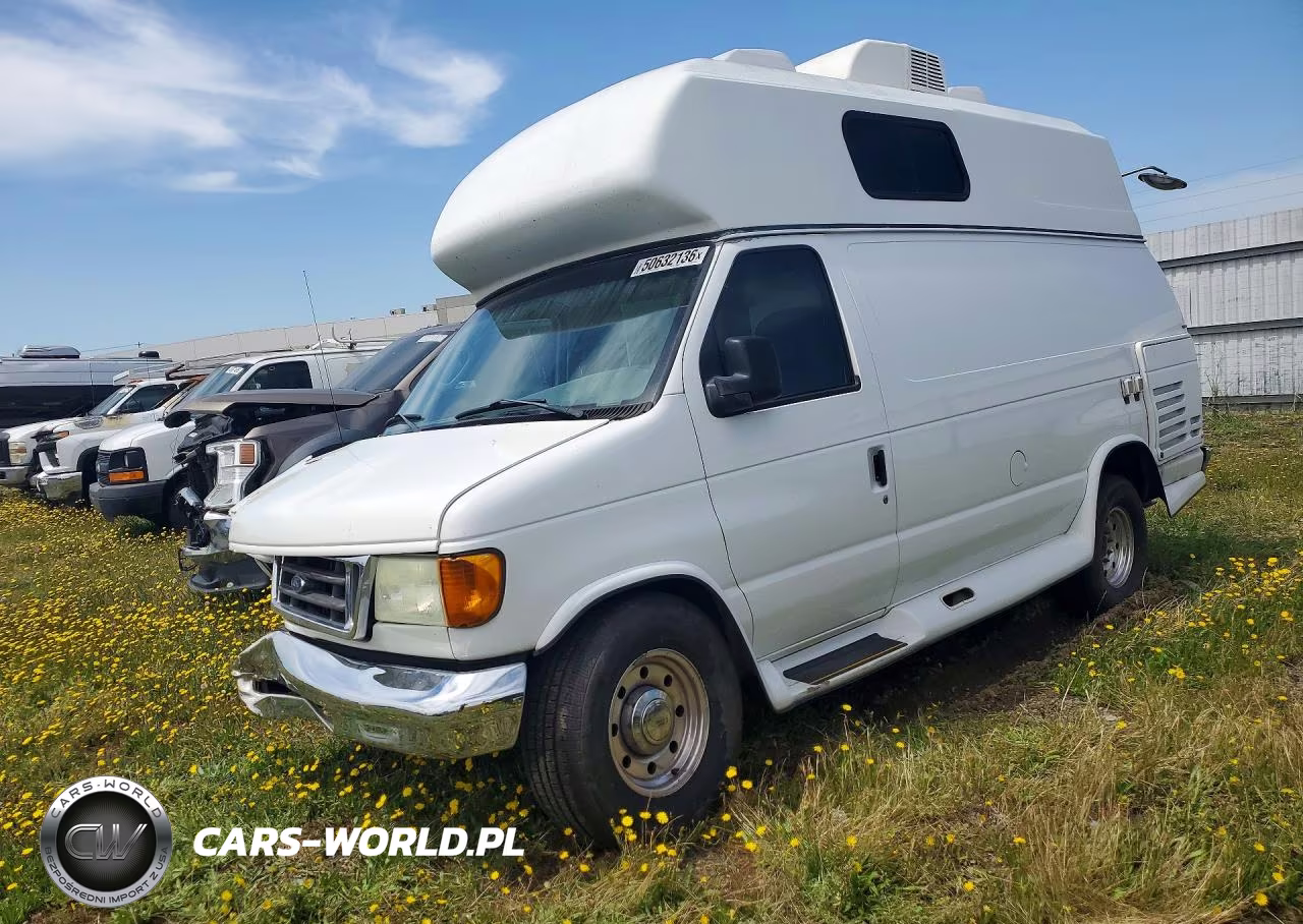 2006 Ford Econoline E350 Super Duty Van