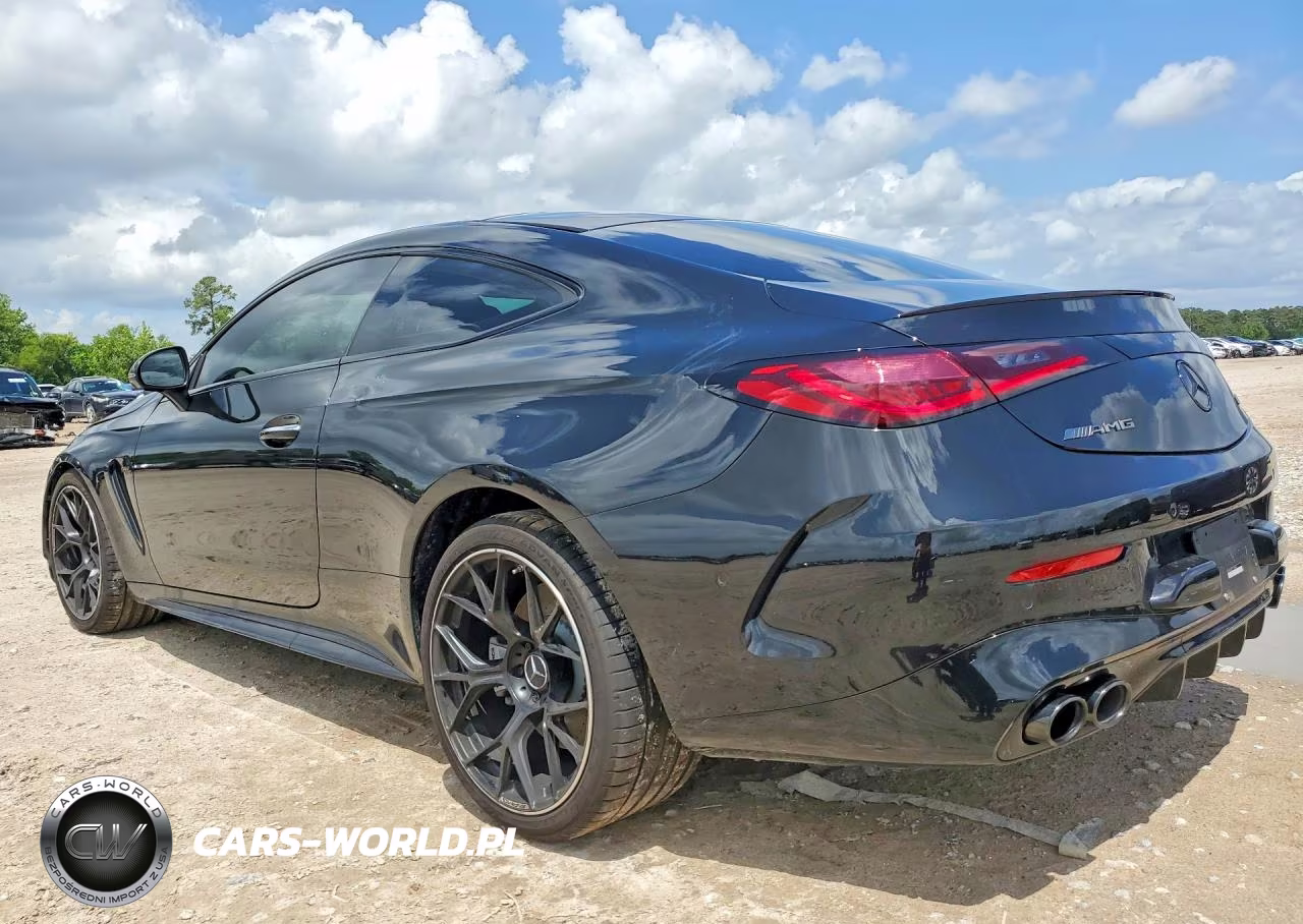 2026 Mercedes-Benz Cle Amg 53 4Matic VIN:W1KMJ6CB3TF105086 - 2