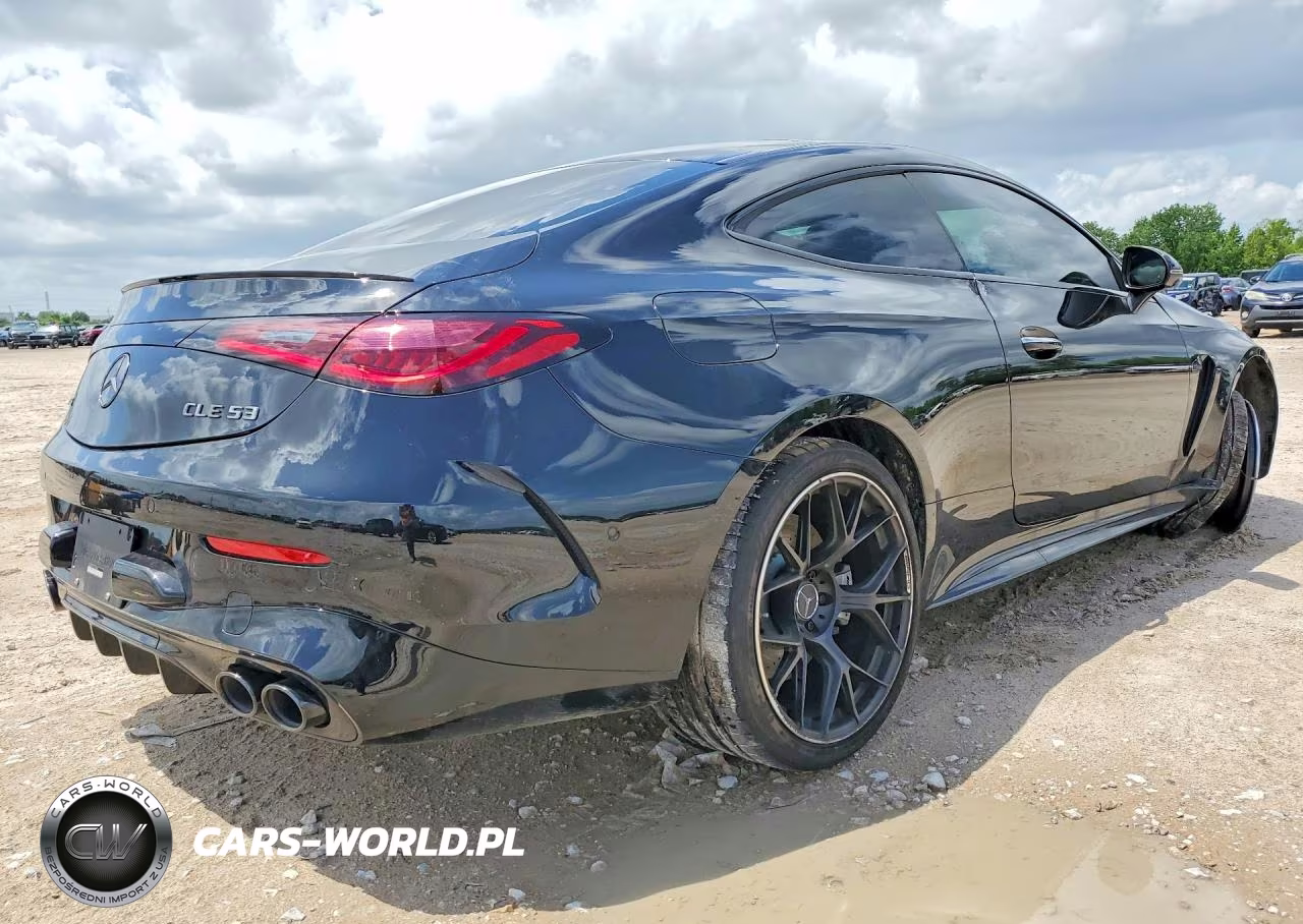 2026 Mercedes-Benz Cle Amg 53 4Matic VIN:W1KMJ6CB3TF105086 - 3