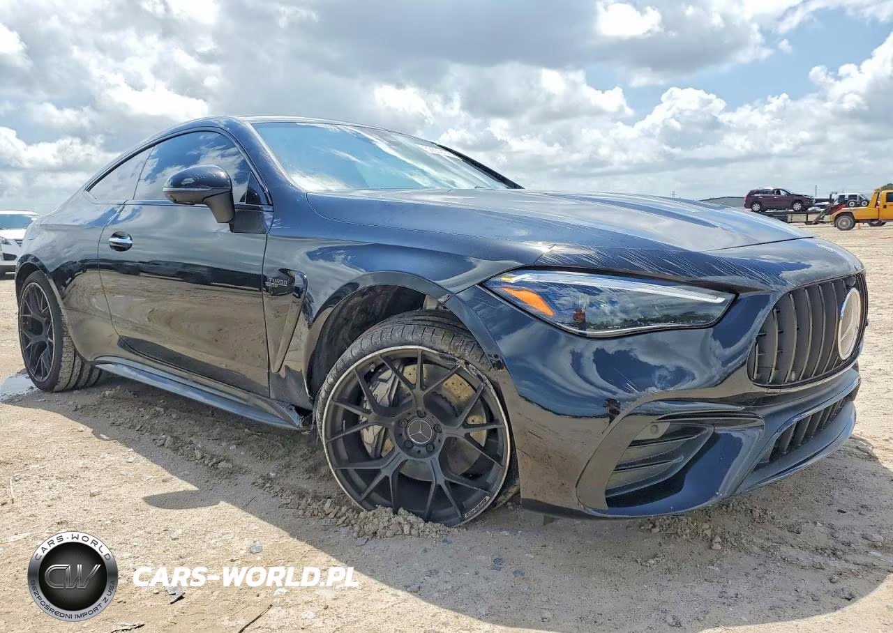 2026 Mercedes-Benz Cle Amg 53 4Matic VIN:W1KMJ6CB3TF105086 - 4