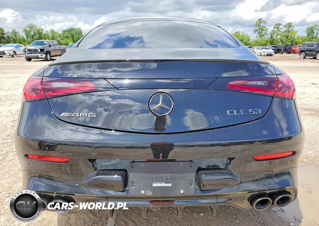 2026 Mercedes-Benz Cle Amg 53 4Matic VIN:W1KMJ6CB3TF105086 - 6