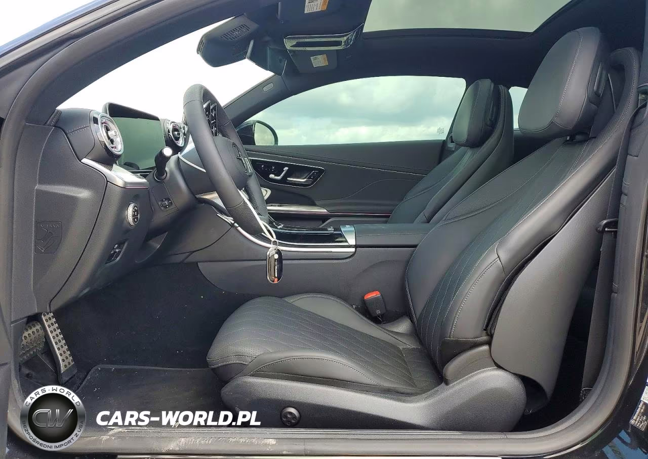 2026 Mercedes-Benz Cle Amg 53 4Matic VIN:W1KMJ6CB3TF105086 - 7