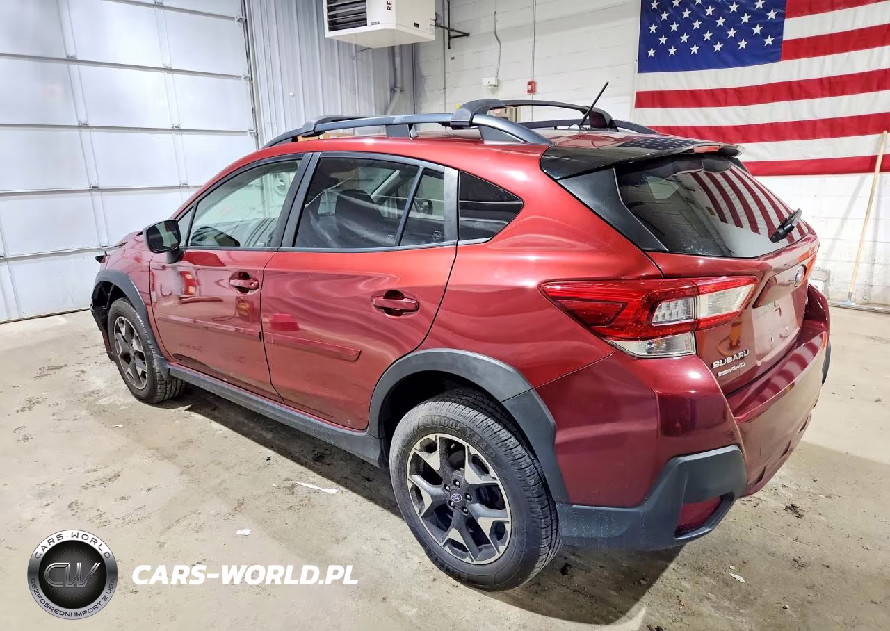 2019 Subaru Crosstrek VIN:JF2GTAAC4KH372242 - 2