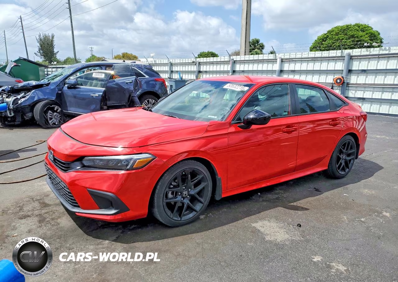 2024 Honda Civic Sport – zdjęcie 1 z 12
