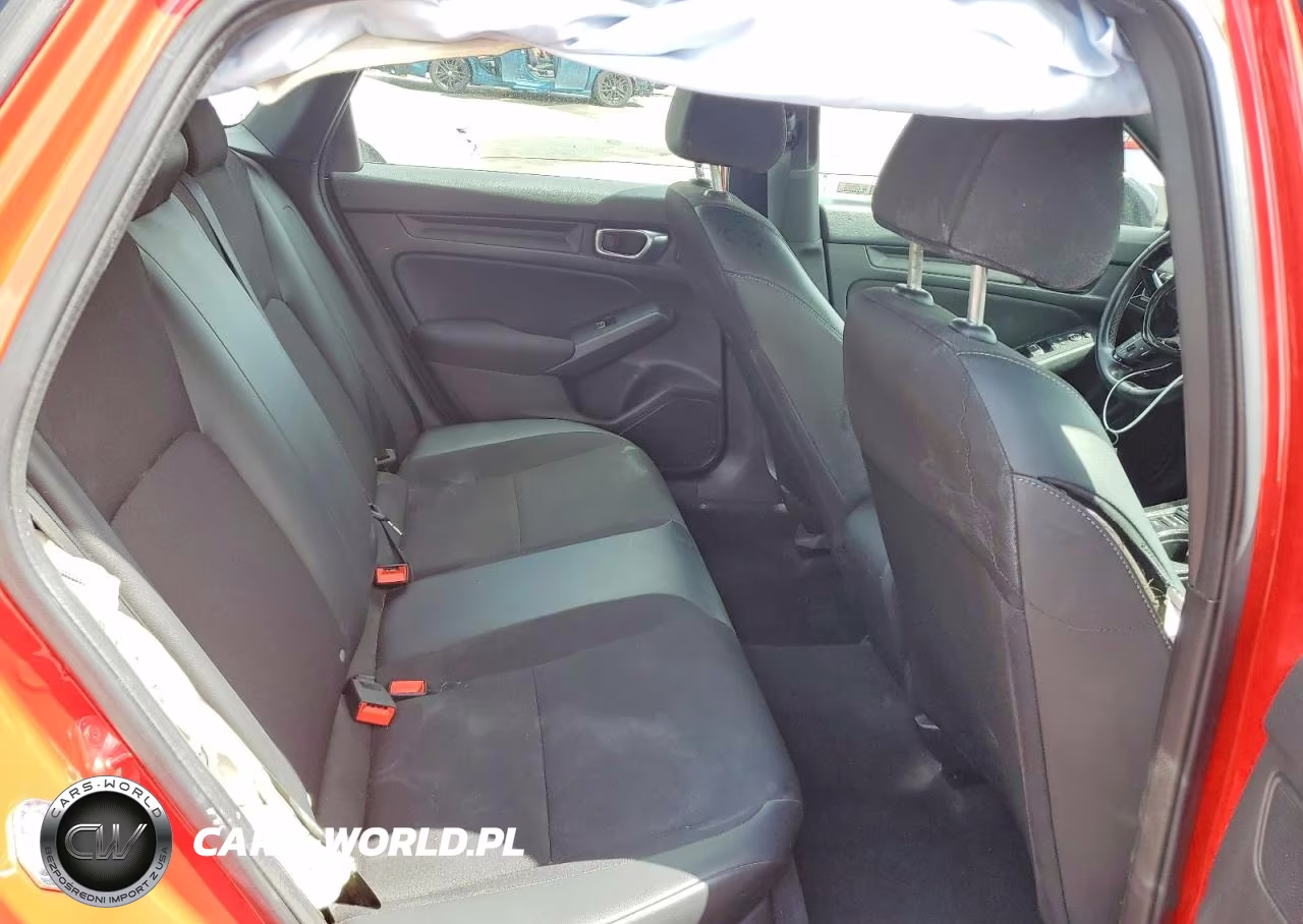 2024 Honda Civic Sport VIN:2HGFE2F51RH501578 - 10